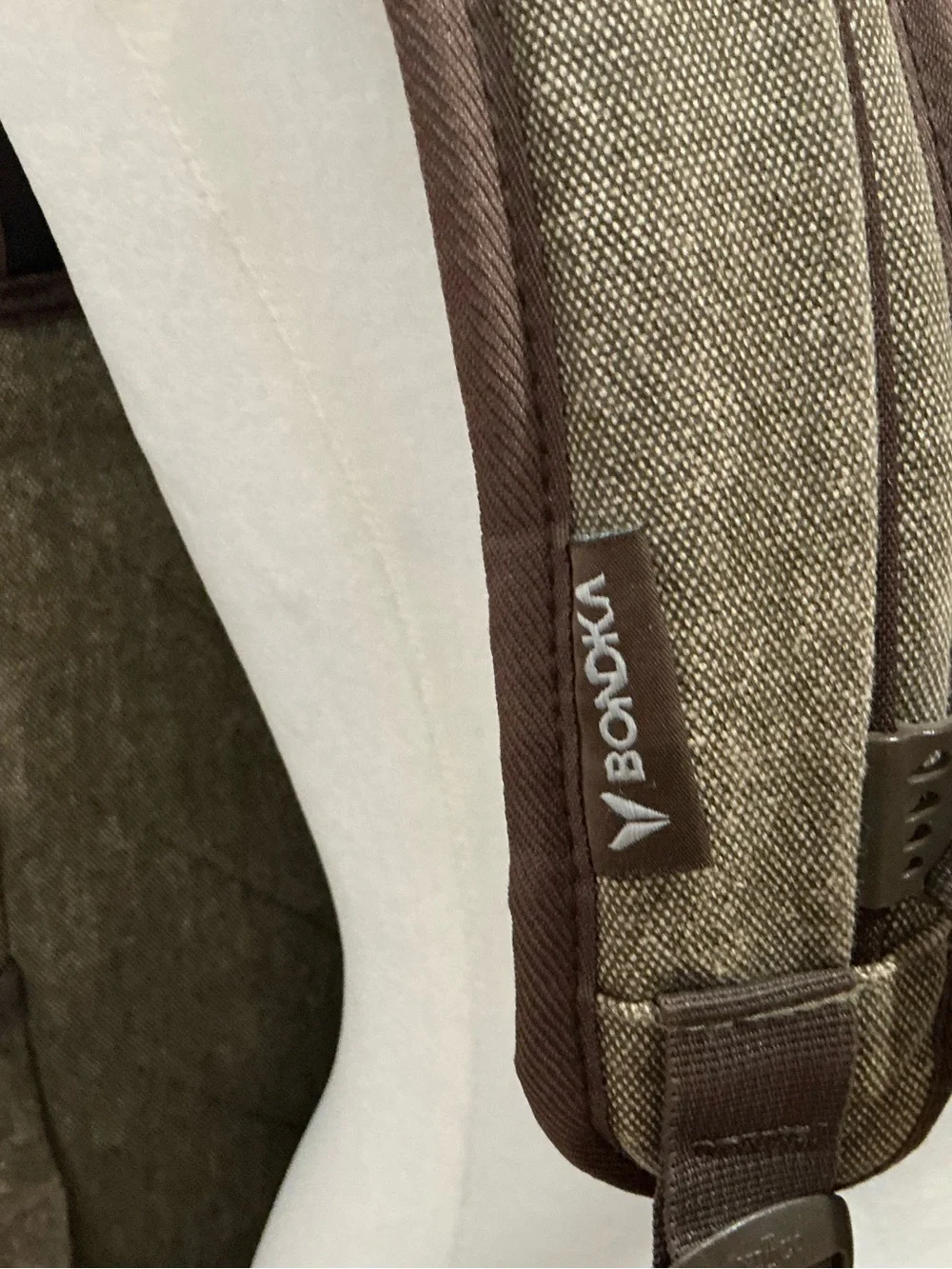 NWOT Heavy Duty Canvas Backpack